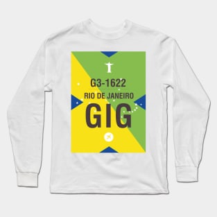 Airport Rio Long Sleeve T-Shirt